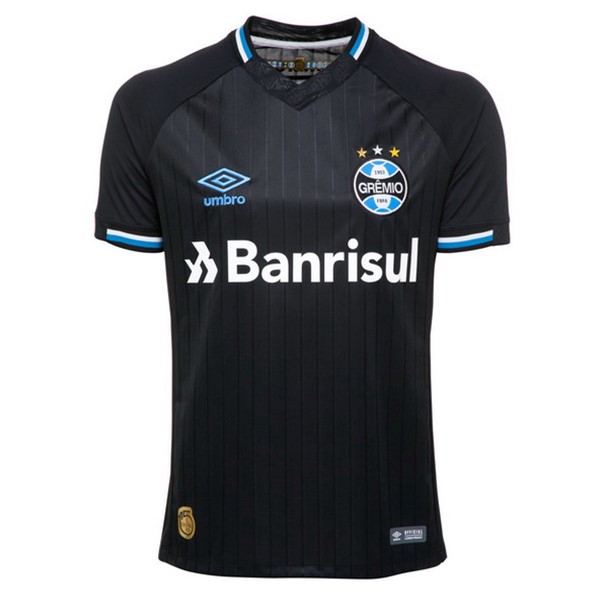 Camiseta Grêmio FBPA 3ª equipo 2018-19 Negro